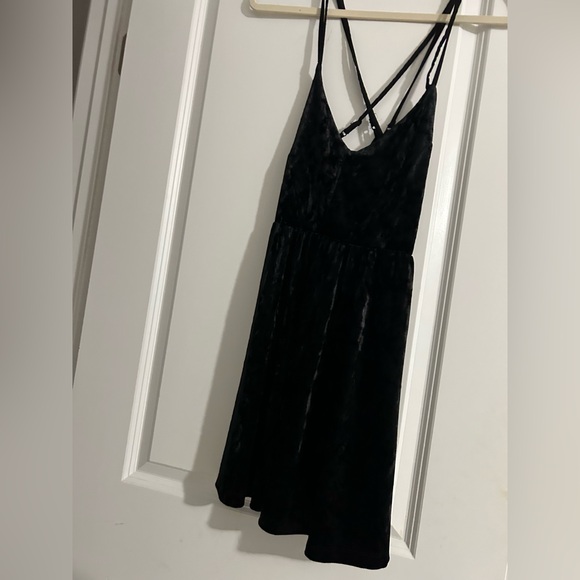 Forever 21 Black Mini dress - Picture 3 of 3